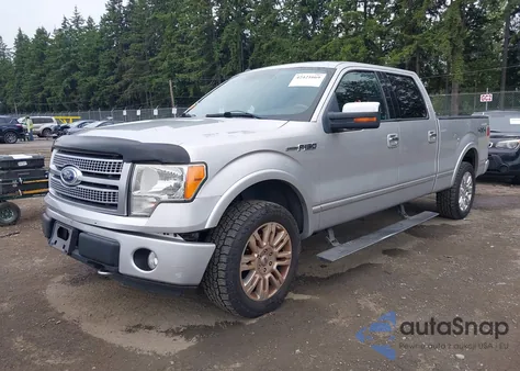 2010 Ford F150 Supercrew из США, поврежденный, VIN 1FTFW1EV2AFC63057